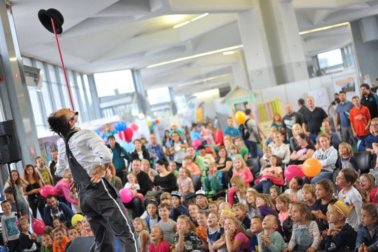 Popolno družinsko doživetje na gospodarskem razstavišču v Ljubljani!