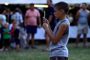 Prvi mobilni telefon: nekaj o pravilih in odgovornosti