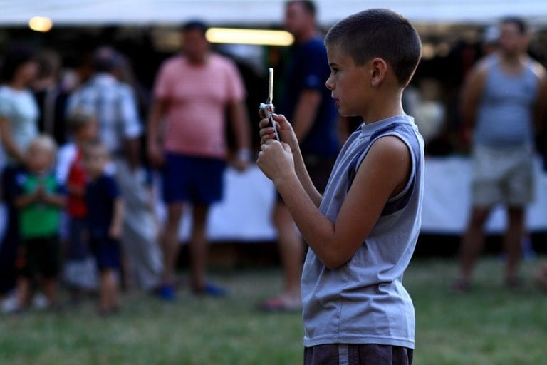 Prvi mobilni telefon: nekaj o pravilih in odgovornosti