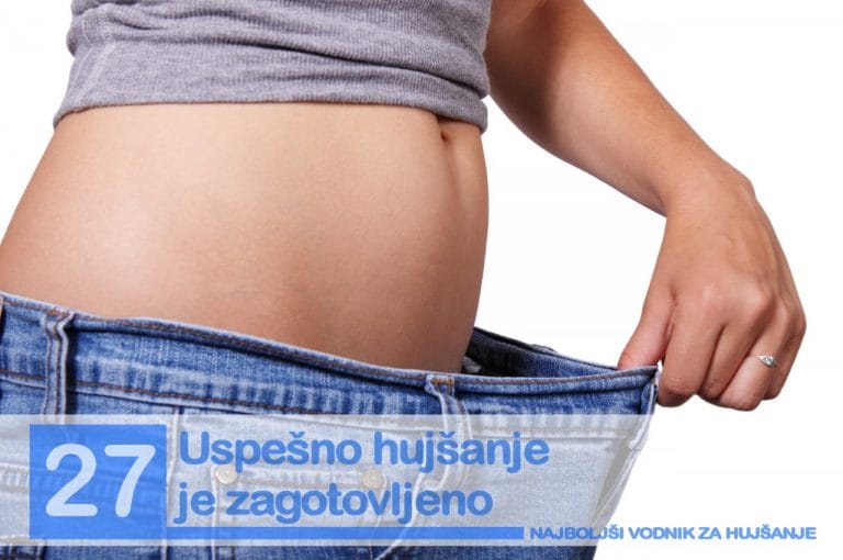 Najboljši vodnik za hujšanje - uspešno hujšanje je zagotovljeno