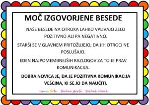 Pozitivne afirmacije kot uvod v pozitivno komunikacijo