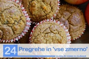 Najboljši vodnik za hujšanje – pregrehe in ‘vse zmerno’