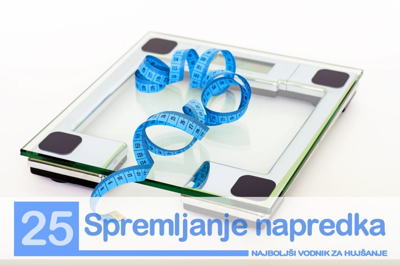 Najboljši vodnik za hujšanje - spremljanje napredka