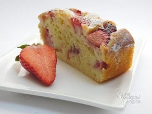 Recept: Irenino sočno jagodno pecivo