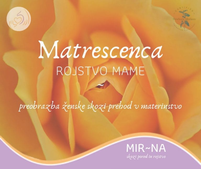 Matrescenca – psihološko rojstvo matere