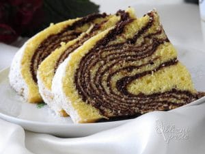 Marianin marmorni kolač, ki se kuha