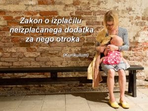 Zakon o izplačilu neizplačanega dodatka za nego otroka