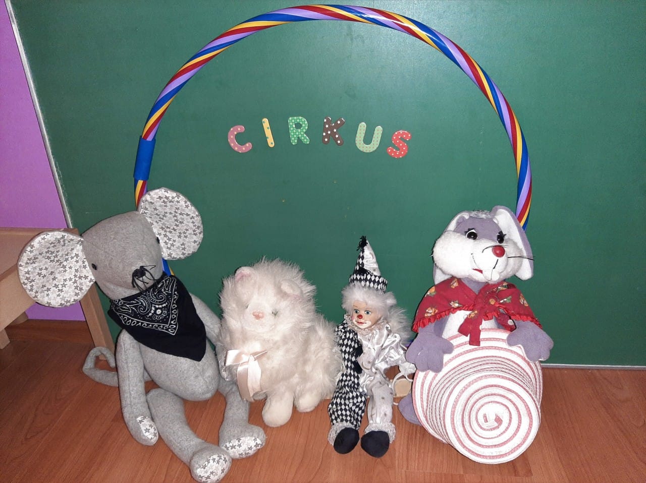 Skoraj pravi cirkus