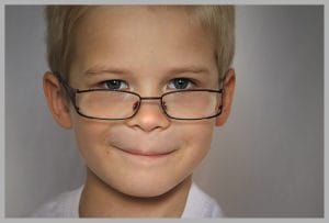 Nadpovprečno inteligenten otrok z negativnimi ocenami