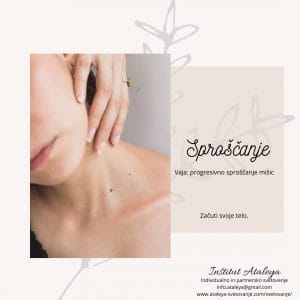 Spopadanje s tesnobo – progresivno sproščanje mišic