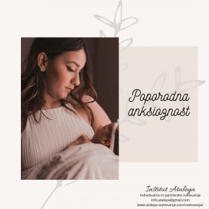 Poporodna anksioznost/tesnoba