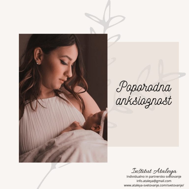 Poporodna anksioznost/tesnoba