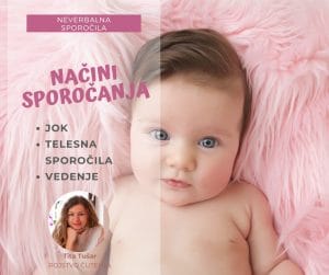 Neverbalna govorica otroka – poti sporočanja