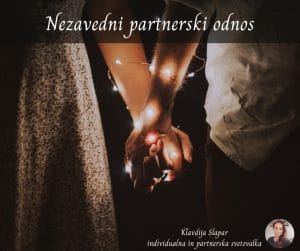 Pot iz nezavednega v zavestno partnerstvo