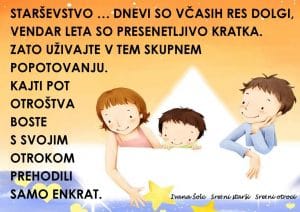 Starševstvo: najlepša in hkrati najtežja služba na svetu