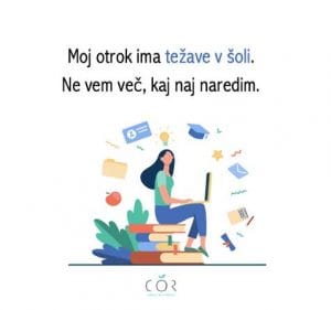 Otrok ima težave v šoli – kaj lahko starši naredimo?