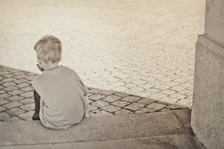"Če ne bom vzgajala s trdo roko, bo razvajen."