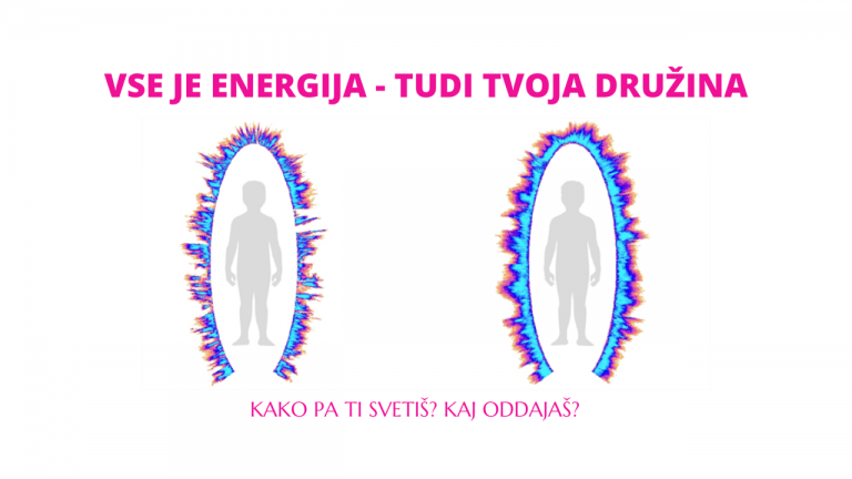 Energija je vse – tudi tvoja družina