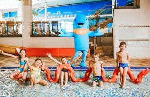 Vodno mesto Atlantis – svet doživetij