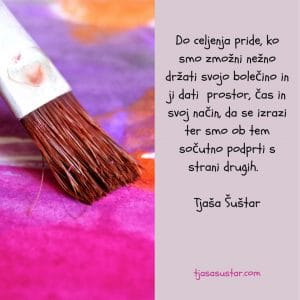 Žalovanje – ko damo prostor bolečini