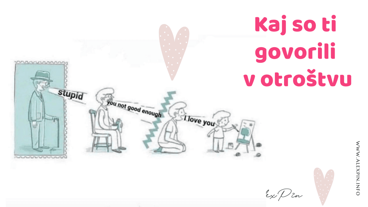 Osebna rast je pot do hvala, mama