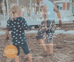 Ustavi vojne med sorojenci!