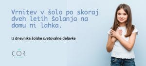 Iz dnevnika šolske svetovalke – Razmišljala je, da ne bi več živela