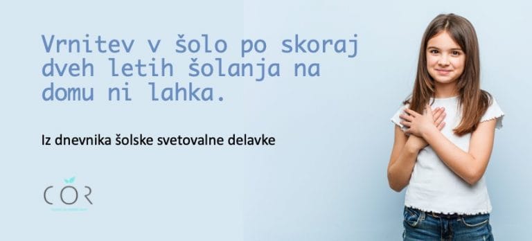 Iz dnevnika šolske svetovalke – Razmišljala je, da ne bi več živela