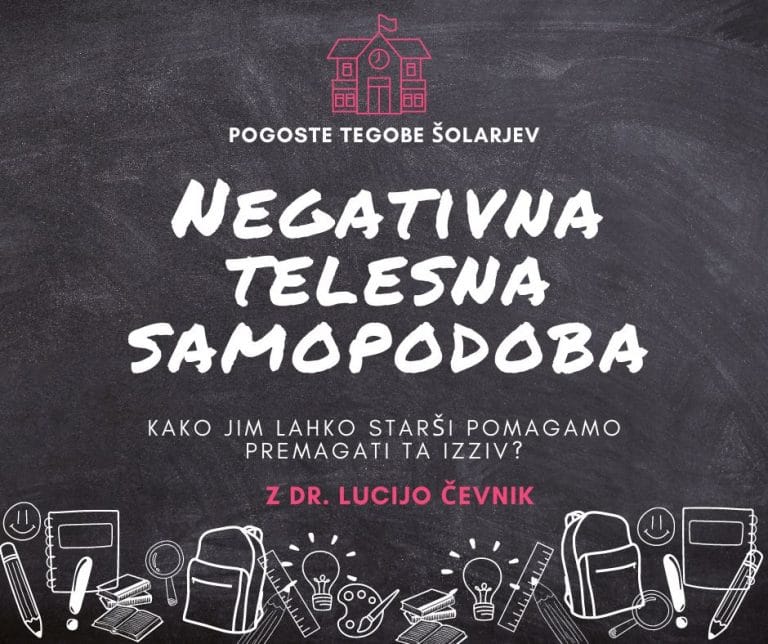 Negativna telesna samopodoba