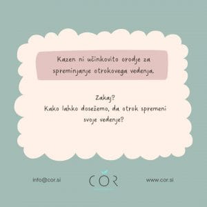 Je kazen učinkovita?