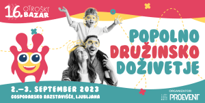 Na Otroškem bazarju tudi 9. Atopic Expo!
