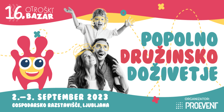 Danes vrata odpira že 16. Otroški bazar