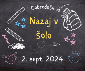 Nazaj v šolo: Kako pripraviti otroke na novo šolsko leto