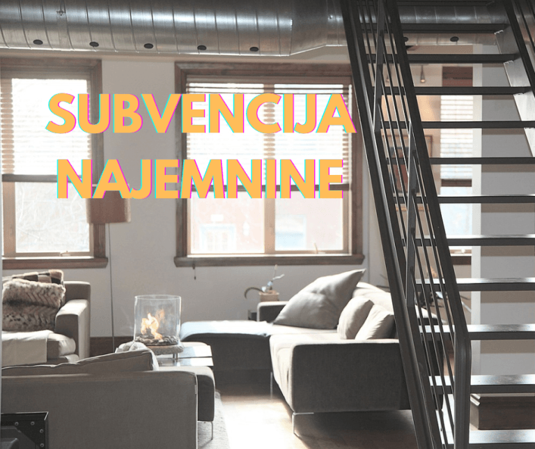 Subvencija najemnin za stanovanja: Vse, kar morate vedeti