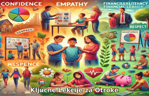 Ključne lekcije, ki jih moramo naučiti svoje otroke za uspešno in srečno življenje