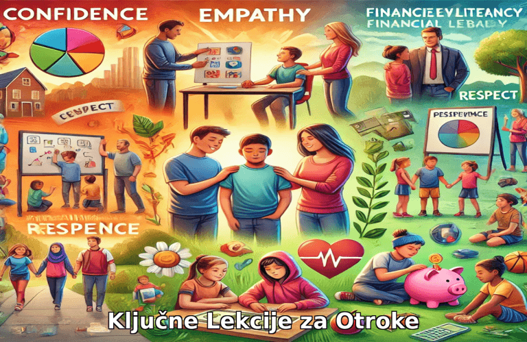 Ključne lekcije, ki jih moramo naučiti svoje otroke za uspešno in srečno življenje