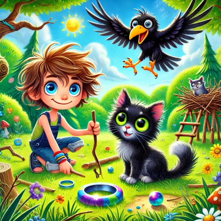 Prigode za otroke: Pustolovščina v senci dreves