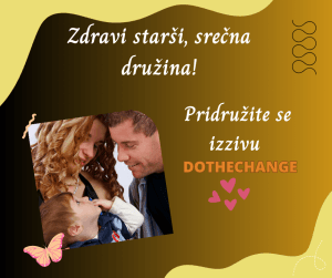 Poskrbite zase – pridružite se izzivu Dothechange!