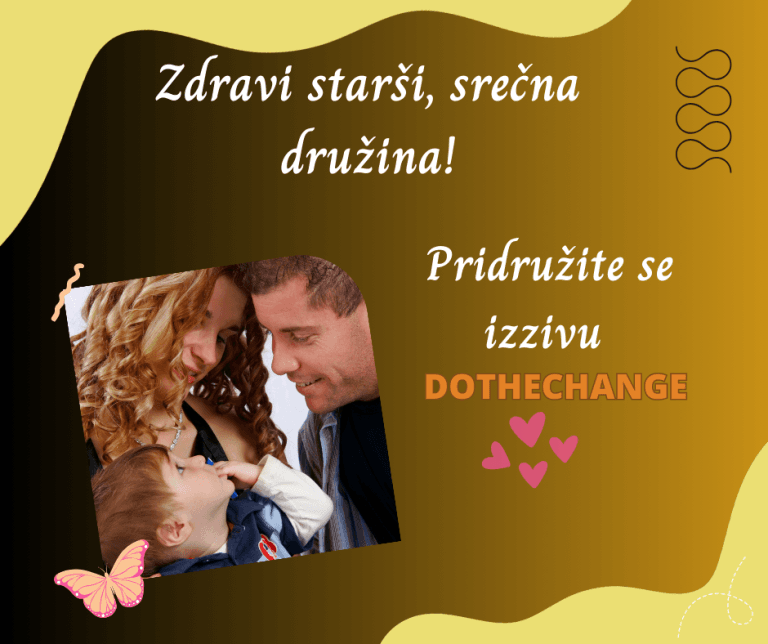 zdravi starši, srečna družina