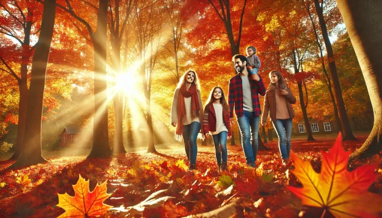 Jesenske igre na prostem z družino: Povezovanje v naravi in uživanje v čarobnosti jeseni