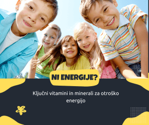 Ko otroku zmanjka energije: Prepoznavanje in reševanje pomanjkanja vitaminov in mineralov
