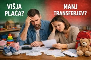 Dvig minimalne plače prihaja. Zakaj to za številne družine ne bo pomenilo boljšega življenja.