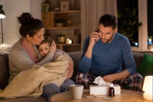 Dežurni pediater med praznik