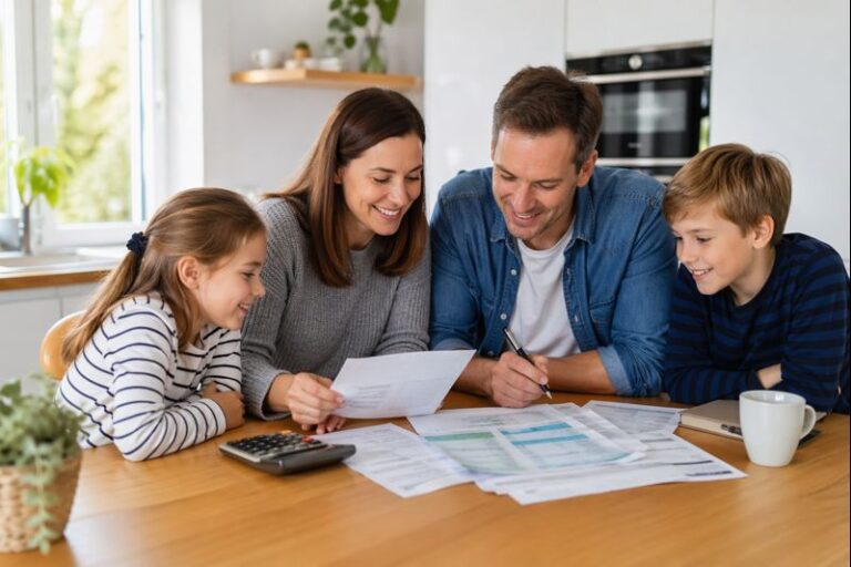 Kaj lahko dobi 4-članska družina z nizkimi prihodki v Sloveniji leta 2026?