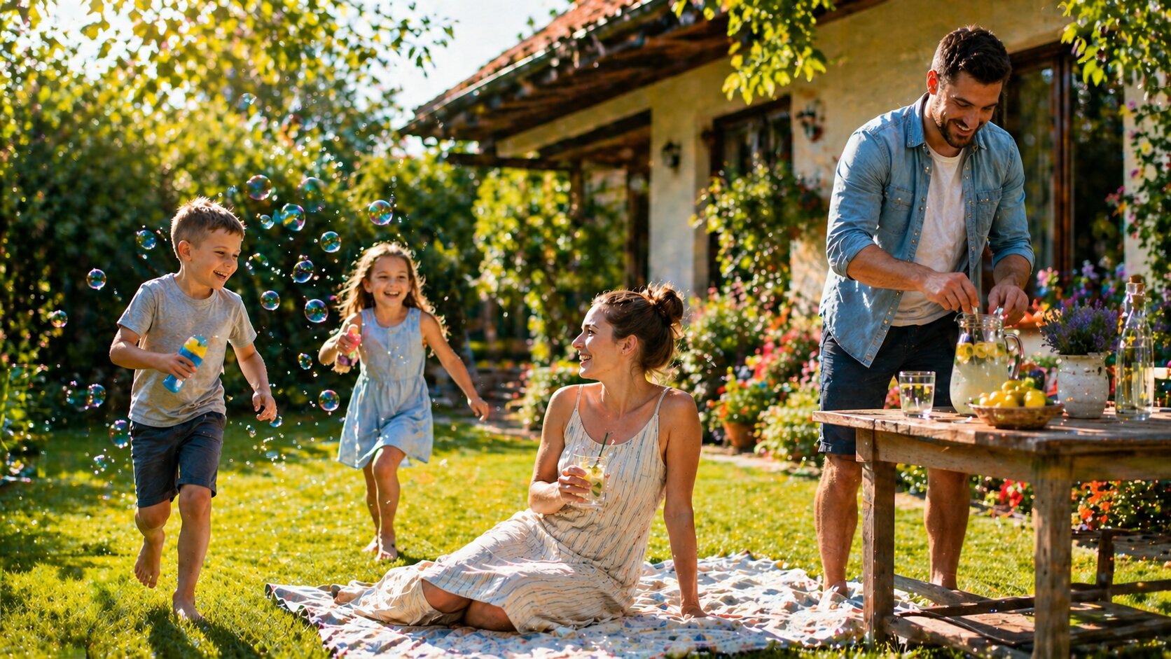 Poletne počitnice brez telefona
