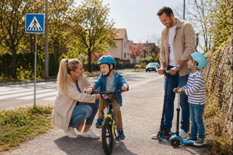 Varnost otrok na cesti