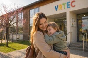 Kako otroka pripraviti na vrnitev v vrtec po praznikih brez solz in stresa