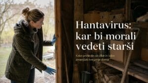 Hantavirus: simptomi, prenos in kako zaščititi družino pred okužbo
