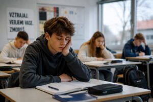 Zakaj dijaki v srednji šoli toliko manjkajo
