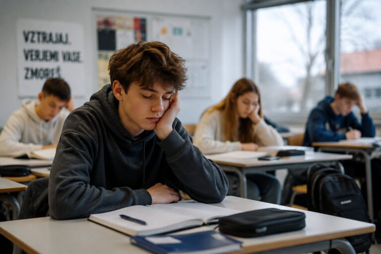 Zakaj dijaki v srednji šoli toliko manjkajo